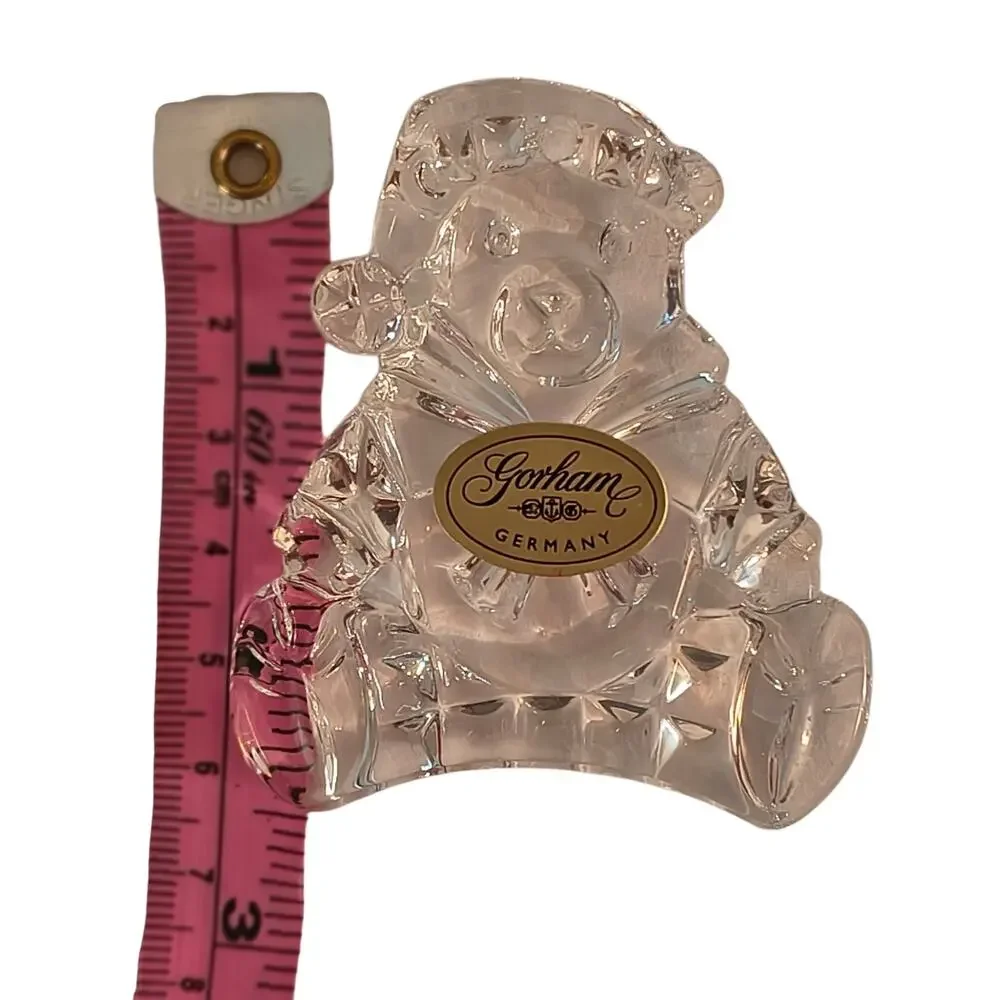 Gorham crystal teddy
